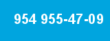 954 955-47-09 954 955-47-09